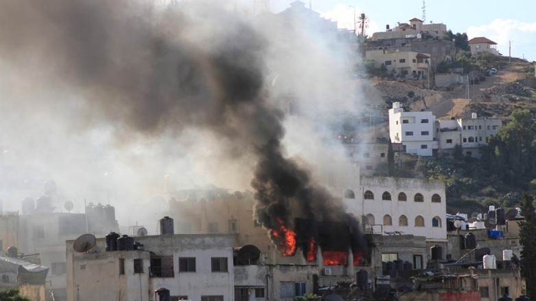 WAFA: в секторе Газа 10 палестинцев погибли во время атаки Израиля