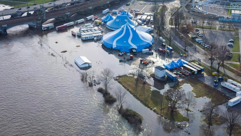 Германия задействовала армию для устранения последствий наводнений