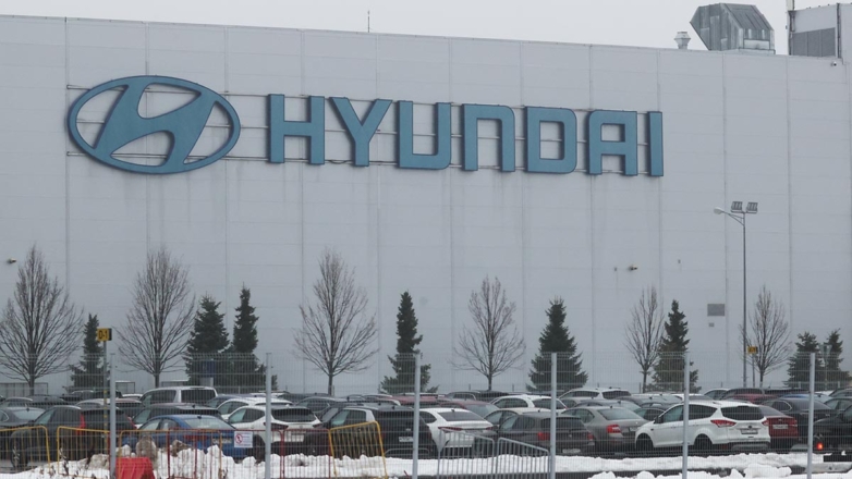 Завод Hyundai в Петербурге возобновит работу