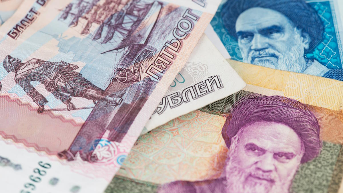 РФ и Иран хотят снизить зависимость от валют, применяемых как инструмент санкций