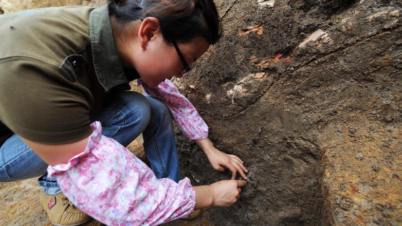 Археологические раскопки в Китае