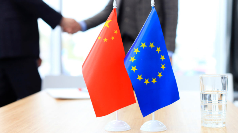 Си Цзиньпин заявил о готовности рассматривать ЕС как ключевого торгового партнера