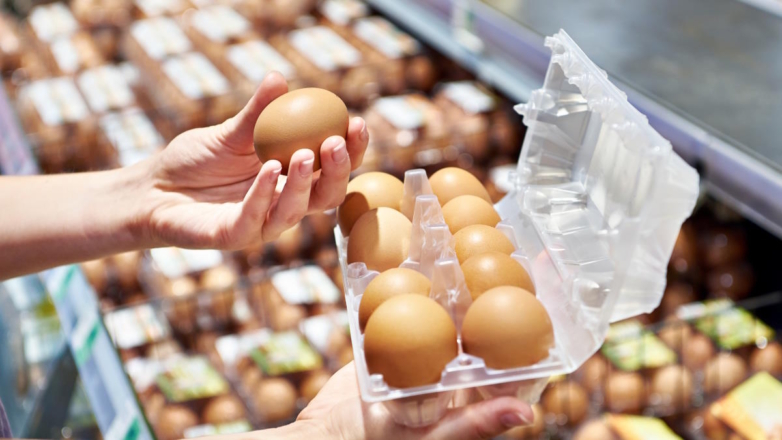 Минсельхоз ожидает, что яйца подешевеют в торговых сетях в ближайшее время