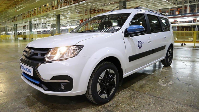 Lada e-Largus станет самым доступным электромобилем на российском рынке