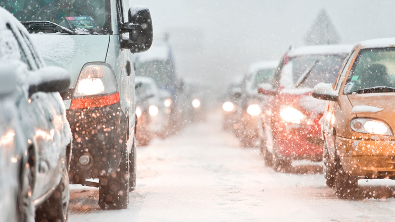 Жителей Кузбасса предупредили о морозах, непогоде и сложной ситуации на дорогах
