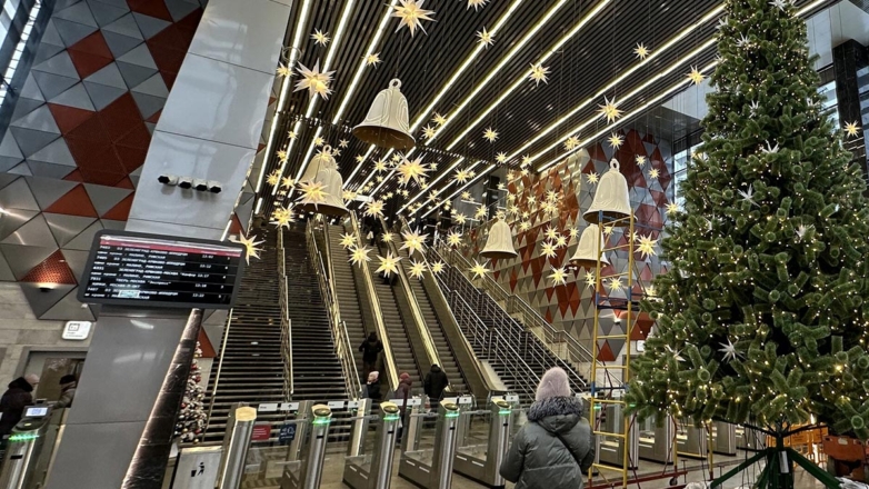 Проезд в общественном транспорте Москвы в новогоднюю ночь будет бесплатным
