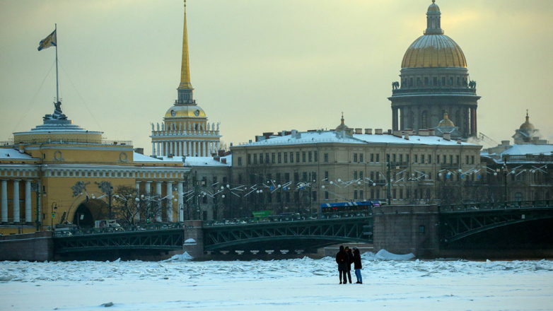 Санкт-Петербург и Ленобласть ждут морозы до минус 23°С