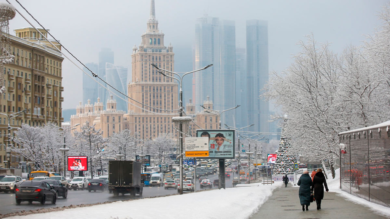 В Москве установлен суточный рекорд низкого атмосферного давления