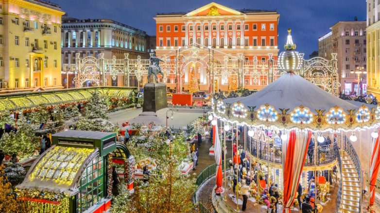Куда сходить на новогодних каникулах в Москве: программа на праздники