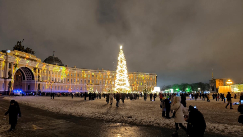 Новогодняя ёлка в Санкт-Петербурге