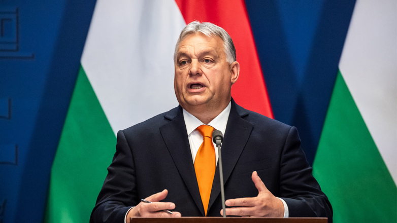 Премьер Венгрии заявил, что стране не хотелось бы иметь границу с Россией
