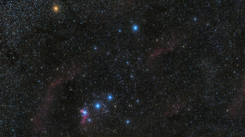 Астероид затмит красную звезду Бетельгейзе