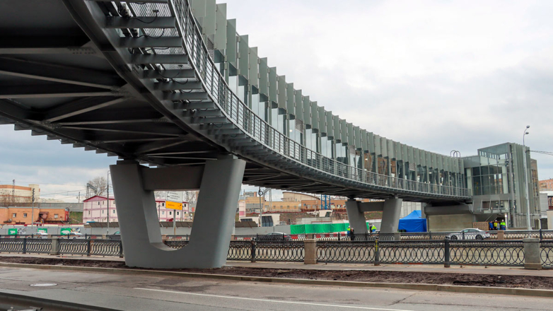 В Москве до 2026 года появится 7 новых пешеходных мостов