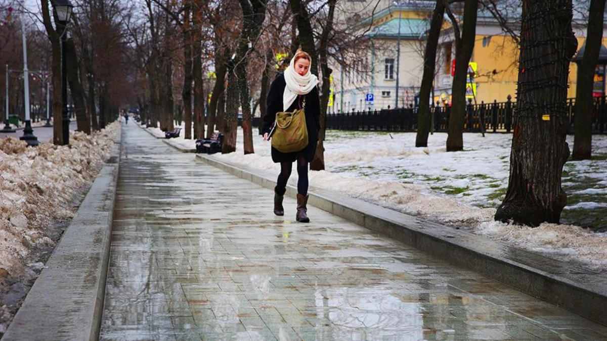 В Москве зафиксирован самый теплый день с начала зимы