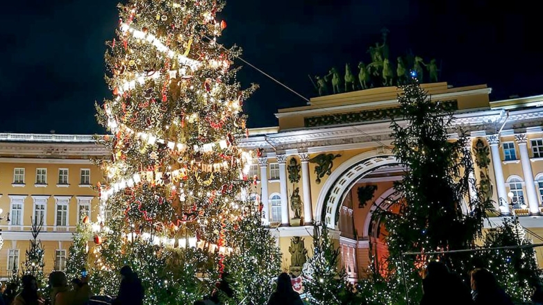 Названа стоимость ночи в отелях Петербурга на Новый год