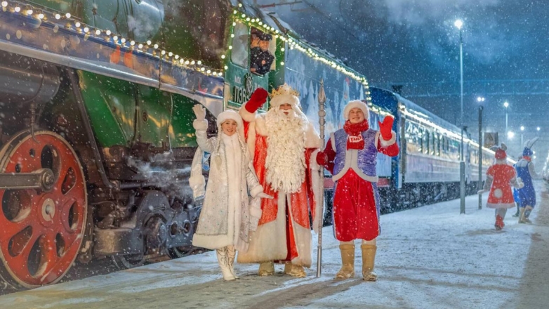 Дед Мороз приедет в Санкт-Петербург 6 января