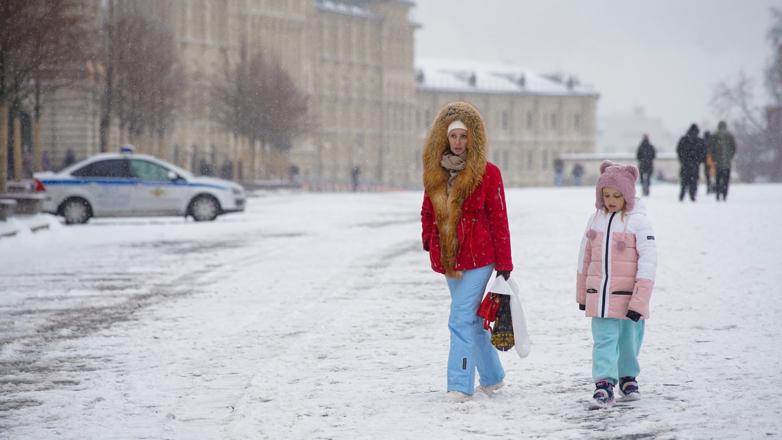 Легкие морозы сменят оттепель в Москве на выходных