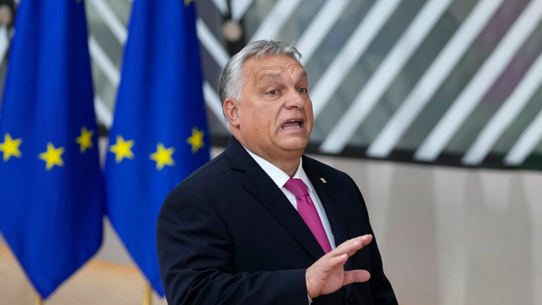 Орбан заявил, что не даст ЕС начать переговоры о вступлении с Украиной