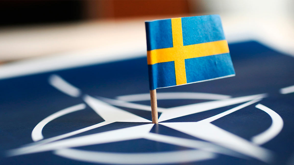 Шведские самолеты впервые после вступления страны в НАТО замечены у границ РФ