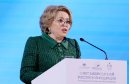 Матвиенко заявила, что у руководства России нет никаких планов по "закручиванию гаек"
