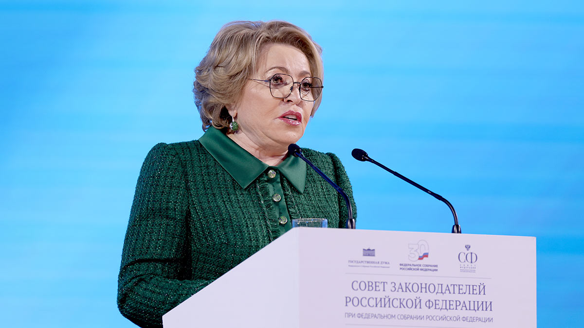 Матвиенко заявила, что у руководства России нет никаких планов по 
