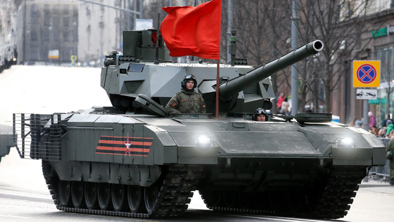 Ростех: танк "Армата" стоит на вооружении российской армии