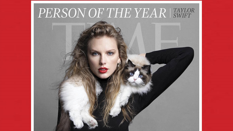 Человек года по версии Time: кто такая Тейлор Свифт