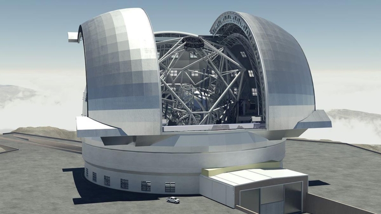 Самый большой телескоп в мире: где и когда достроят, чем он лучше других