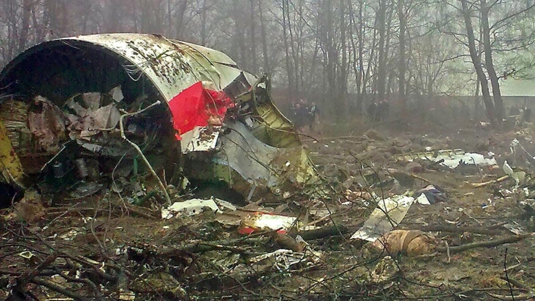 Власти Польши откажутся от версий о вине России в крушении правительственного Ту-154
