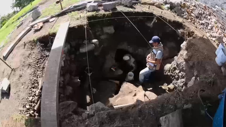 Археологи обнаружили скрытую погребальную камеру майя в Тулуме