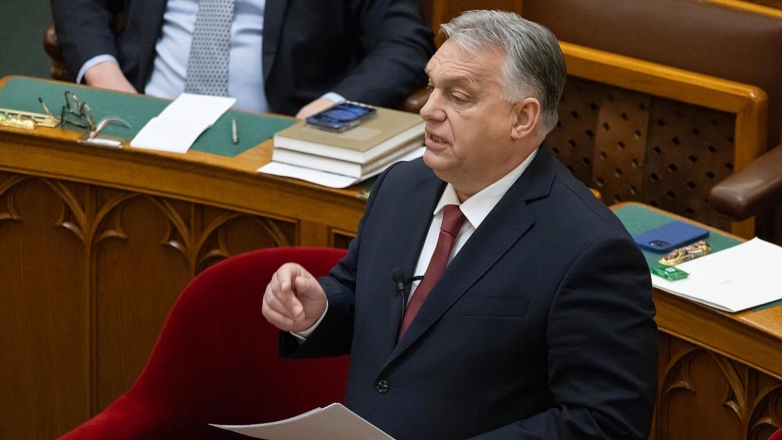 Орбан: Венгрия воздержалась от голосования о переговорах ЕС с Украиной