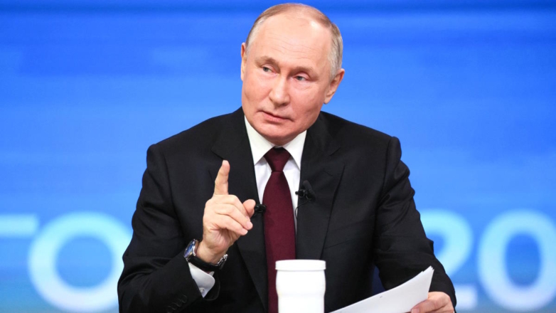 "Итоги года" с Владимиром Путиным: что сказал президент гражданам России и журналистам