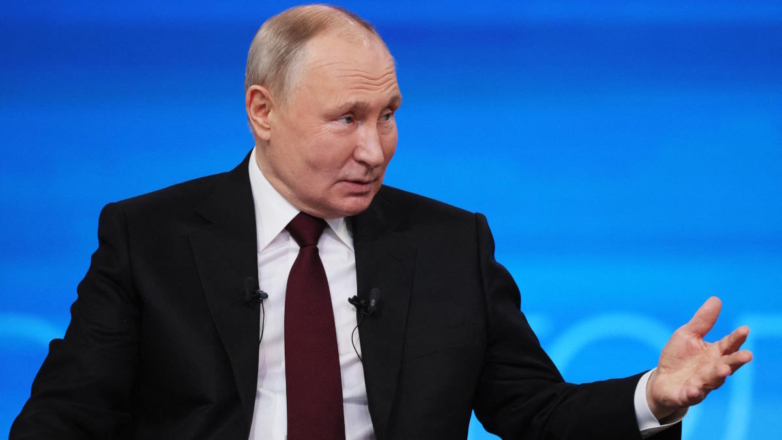 Путин: газопроводы "Северный поток", скорее всего, взорвали американцы