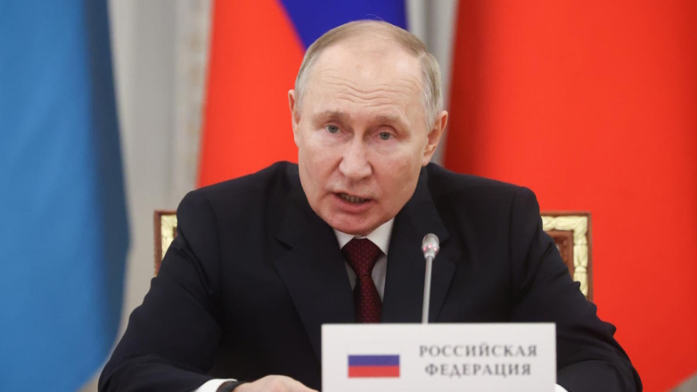 Путин сообщил о планах расширить расчеты в национальных валютах в СНГ