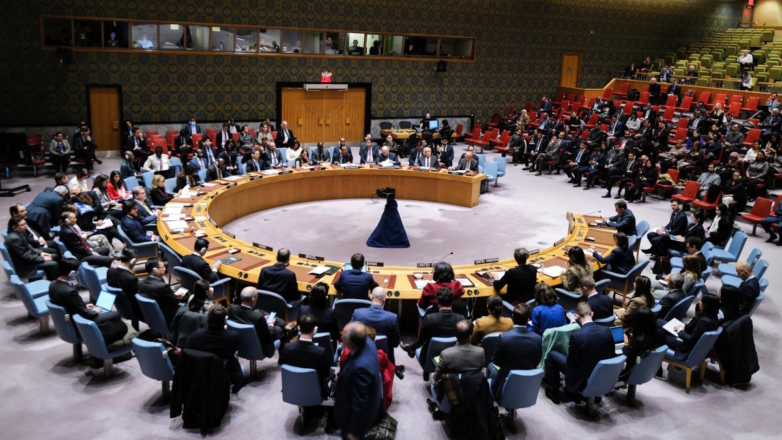 Bloomberg: США разрабатывают резолюцию СБ ООН о неразмещении ядерного вооружения в космосе