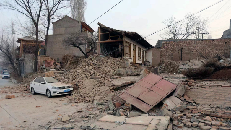 Землетрясение на северо-западе Китая