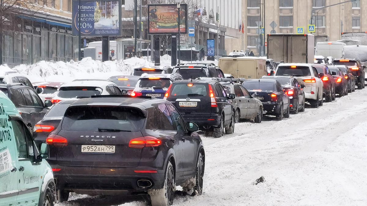 В Москве и Подмосковье ожидается теплая погода до конца февраля
