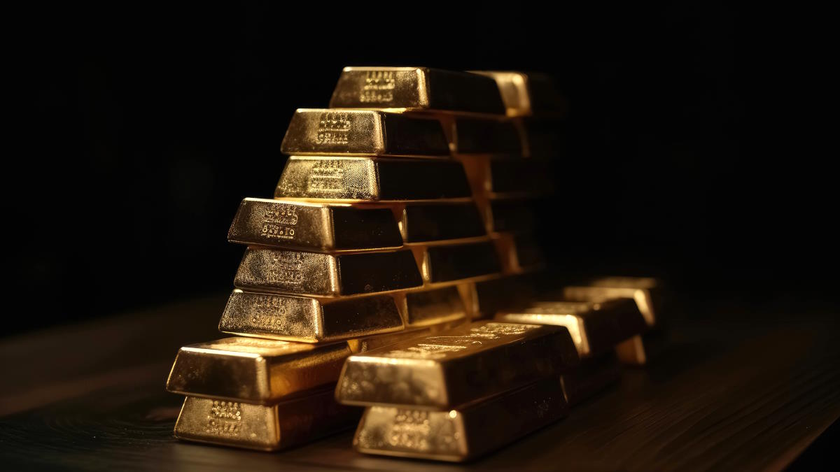 Вывоз золота из России резко вырос