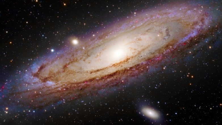 Ученые займутся поиском темной материи в галактике Андромеды