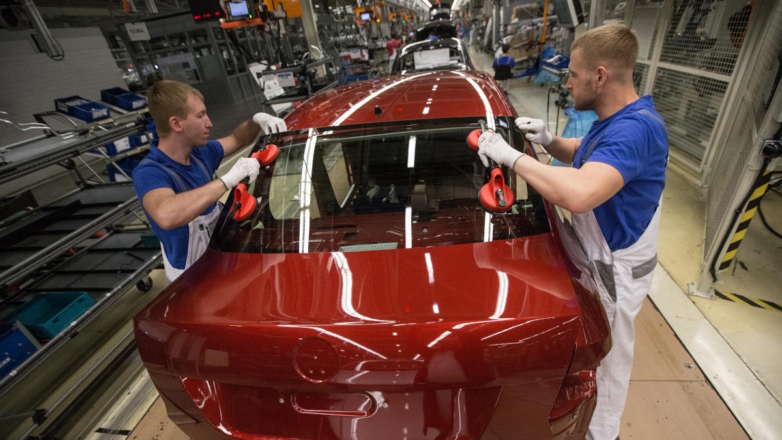 Названы сроки перезапуска производства на бывшем заводе Volkswagen в Калуге