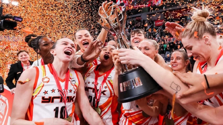 Баскетболистки УГМК завоевали Кубок России, обыграв соперниц из Курска