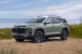 Кроссовер Chevrolet Equinox получил новую итерацию