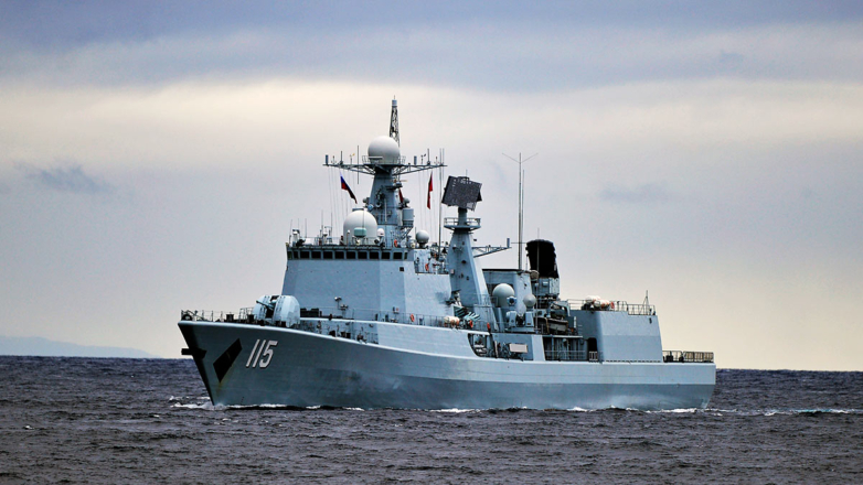 Китай разместил вокруг Тайваня четыре военных корабля