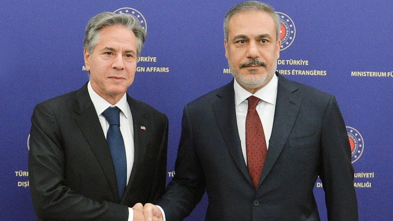 Глава МИД Турции и госсекретарь США обсудили членство Швеции в НАТО