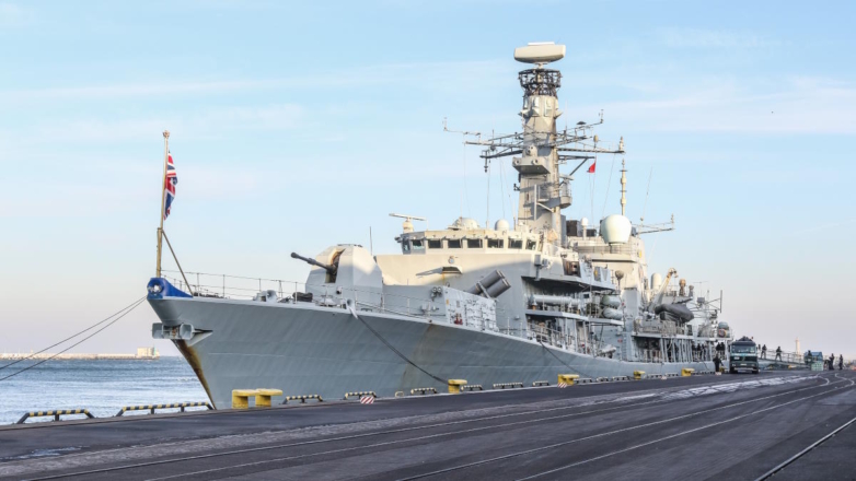 СМИ: Великобритания спишет два военных корабля из-за нехватки моряков
