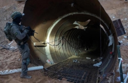 WSJ: армия Израиля столкнулась со сложностями при затоплении тоннелей ХАМАС