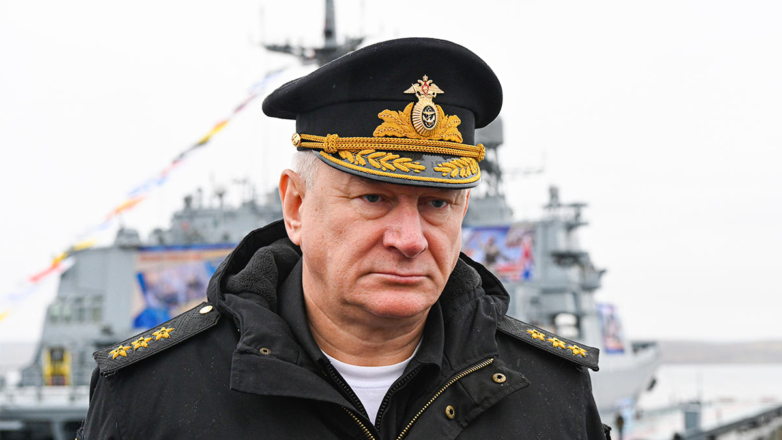 Главнокомандующий ВМФ РФ Николай Евменов