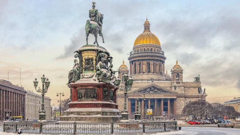 Прошедшее 4 января стало самым холодным в истории наблюдений в Петербурге
