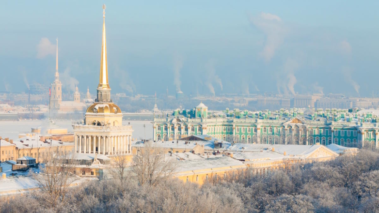 В Санкт-Петербурге побит суточный температурный рекорд 1950 года