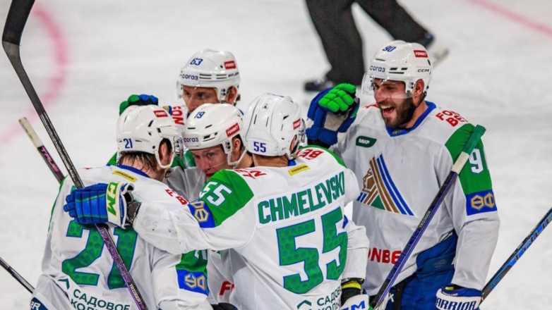 "Салават Юлаев" в овертайме вырвал победу над "Сибирью" в рамках КХЛ